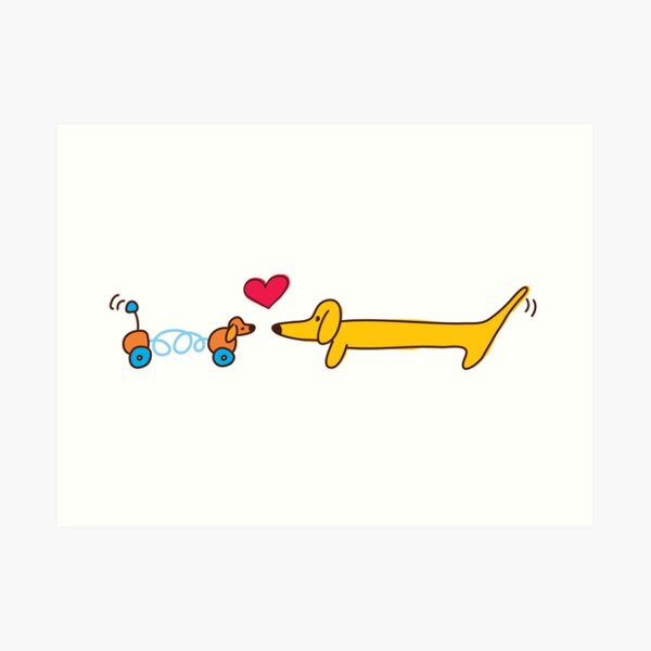 Love #Supercutebowl Art Print