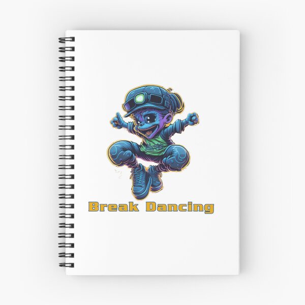 Item preview, Break Dancer v2 designed and sold by Artoolie.