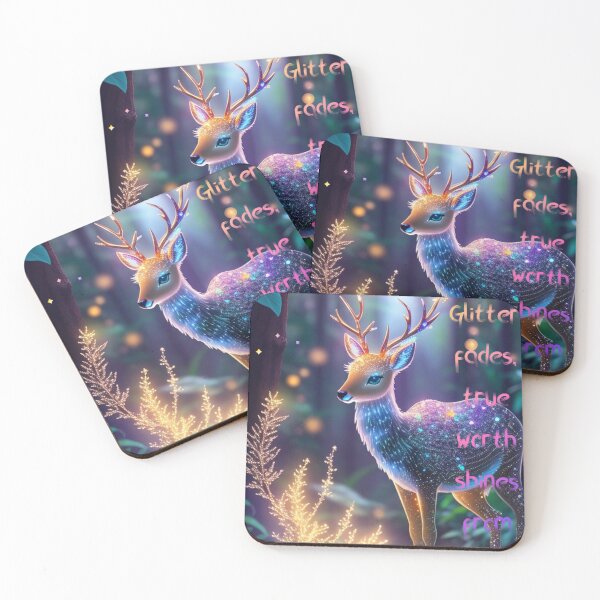 Item preview, Glitter fades, true worth shines from within designed and sold by CreateUniverse.