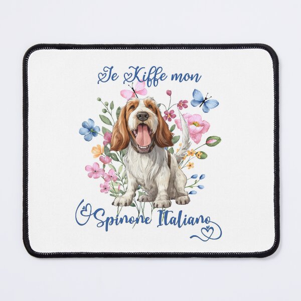 Item preview, Spinone Italiano dog, I love my Spinone Italiano for Griffon lovers, in French designed and sold by isaweb.