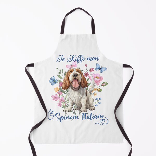 Item preview, Spinone Italiano dog, I love my Spinone Italiano for Griffon lovers, in French designed and sold by isaweb.