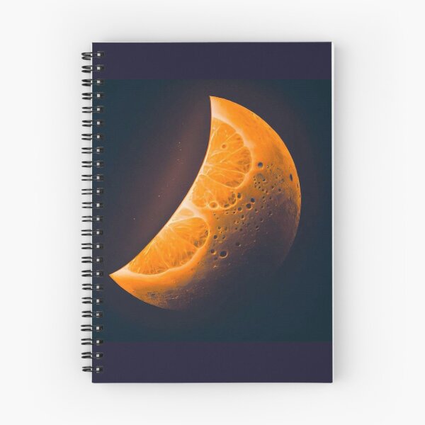 Item preview, Orange Moon designed and sold by FlowFlex.