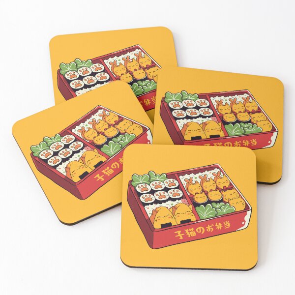 Item preview, Purrfect Bento Kawaii Cats by Tobe Fonseca designed and sold by Tobe Fonseca®.
