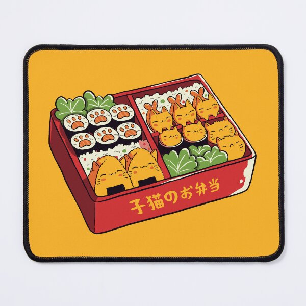 Item preview, Purrfect Bento Kawaii Cats by Tobe Fonseca designed and sold by Tobe Fonseca®.