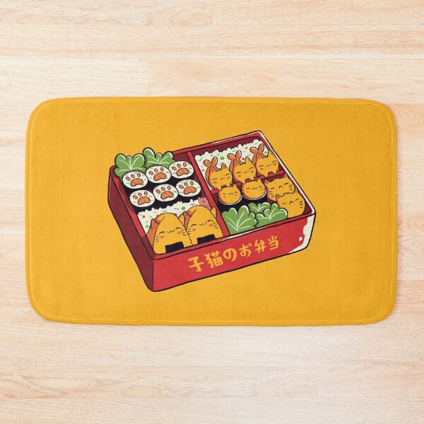 Item preview, Purrfect Bento Kawaii Cats by Tobe Fonseca designed and sold by Tobe Fonseca®.