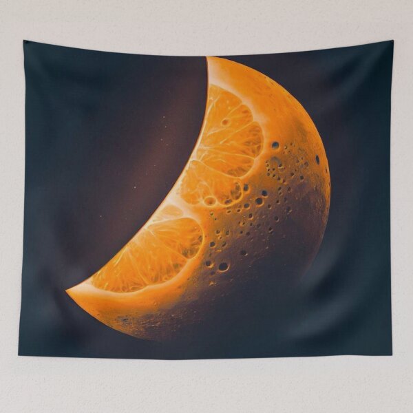 Item preview, Orange Moon designed and sold by FlowFlex.