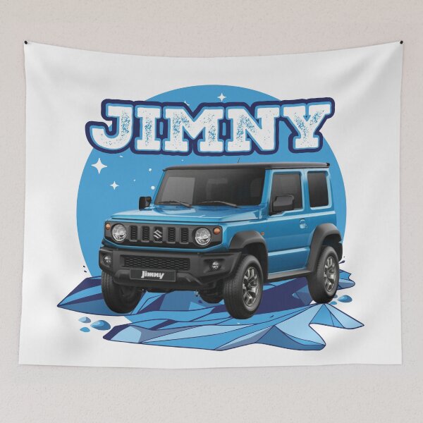 Item preview, jimmy suzuki designed and sold by ChrisWarton.