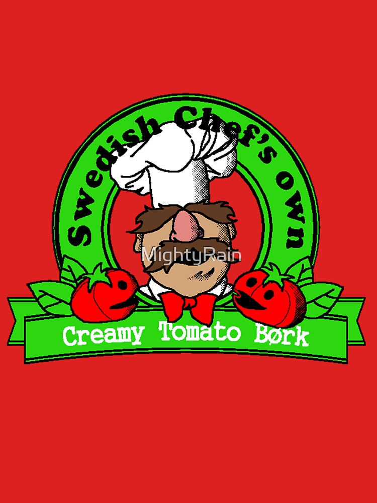 Tomato Bork by MightyRain