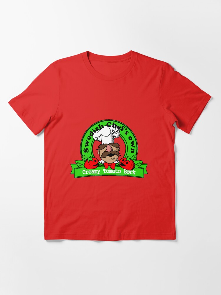 Alternate view of Tomato Bork Essential T-Shirt