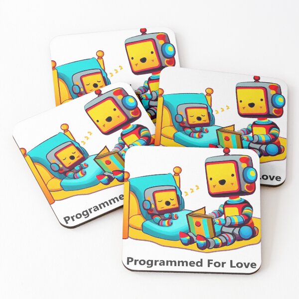 Item preview, Bots Love Father's day 2 designed and sold by BotsLoveYou.