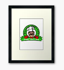 Tomato Bork Framed Print
