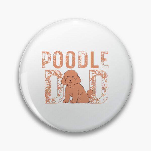 Artikelvorschau, Poodle dad entworfen und verkauft von DeluxBee.
