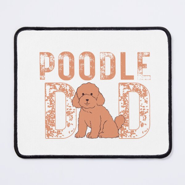 Aperçu de l'œuvre Poodle dad  créée et vendue par DeluxBee.