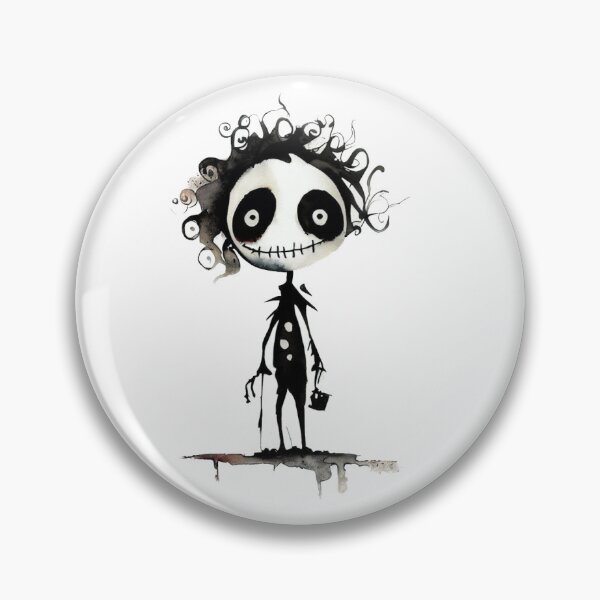Item preview, Tim Burton designed and sold by Stickerniyo.