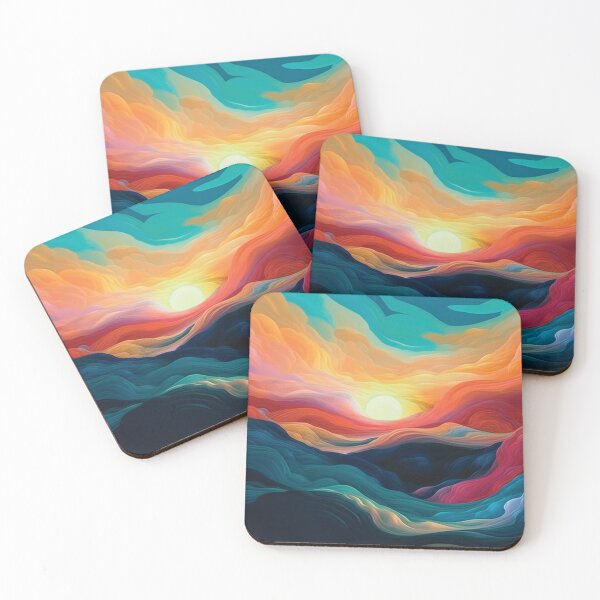 Item preview, Unusual Digital Fantasy Landscape designed and sold by AdrianGrosu.