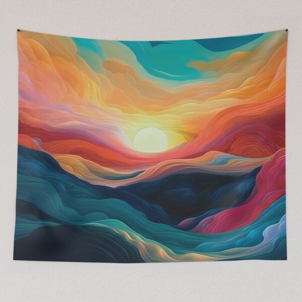 Item preview, Unusual Digital Fantasy Landscape designed and sold by AdrianGrosu.