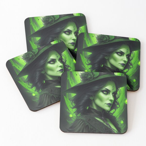 Item preview, Elphaba The Wicked Witch of the West Wizard Of Oz Inspired Art designed and sold by CDC40.