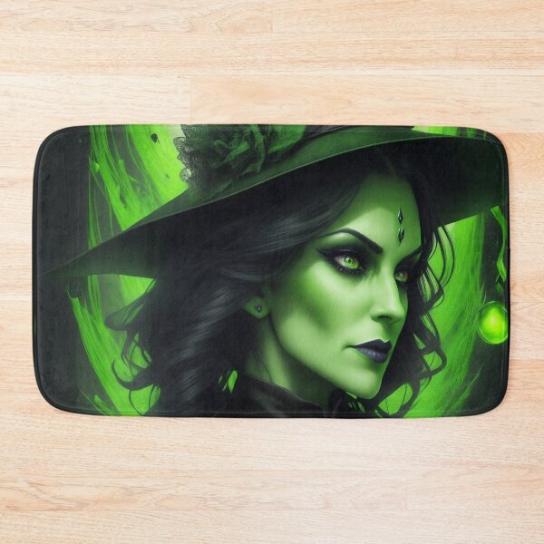 Item preview, Elphaba The Wicked Witch of the West Wizard Of Oz Inspired Art designed and sold by CDC40.