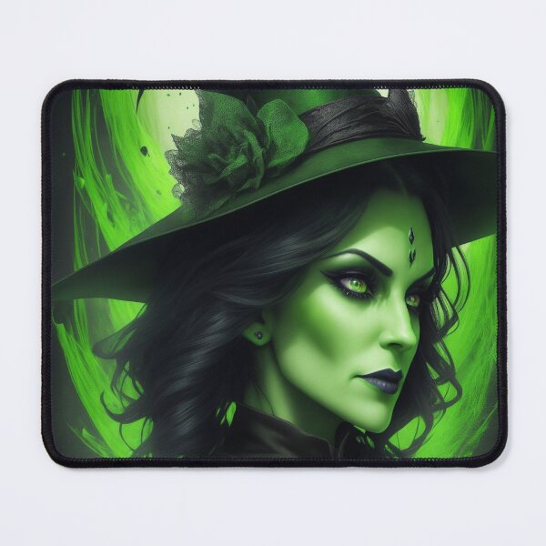 Item preview, Elphaba The Wicked Witch of the West Wizard Of Oz Inspired Art designed and sold by CDC40.