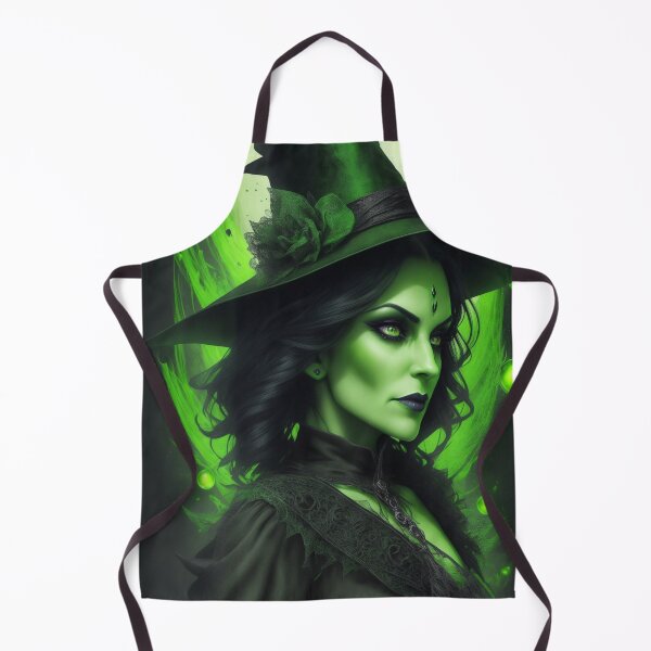 Item preview, Elphaba The Wicked Witch of the West Wizard Of Oz Inspired Art designed and sold by CDC40.
