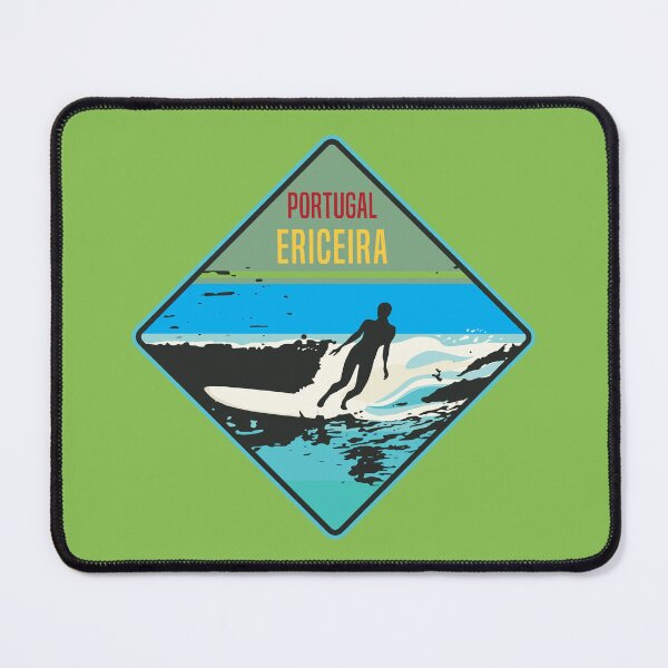 Item preview, Ericeira, Portugal surfing designed and sold by studio838.