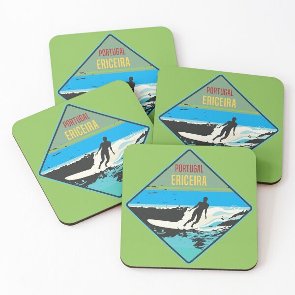 Item preview,  Ericeira, Portugal surfing designed and sold by studio838.