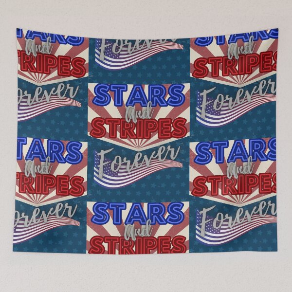 Item preview, Stars and stripes forever  designed and sold by Azrou shop.