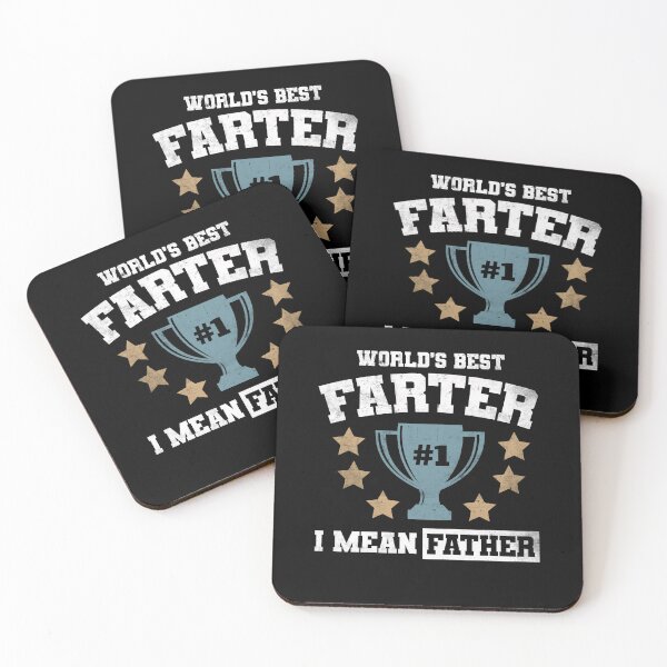 Item preview, Vintage World's Best Farter I Mean Father, Father's Day designed and sold by Mehdi Art.