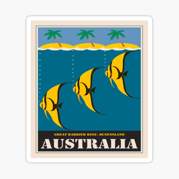 Item preview, Great Barrier Reef Fish designed and sold by xposedbydesign.