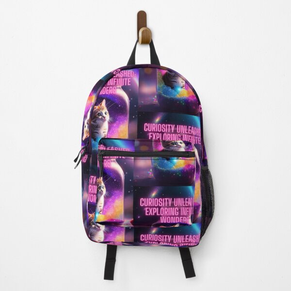 Item preview, Curiosity Unleashed: Exploring Infinite Wonders designed and sold by CreateUniverse.