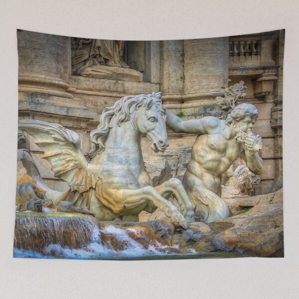 Artikelvorschau, Der Trevi-Brunnen entworfen und verkauft von Viv Thompson Photography .