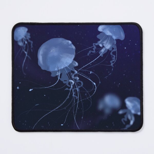 Item preview, blue jellyfish designed and sold by JenJa1993.