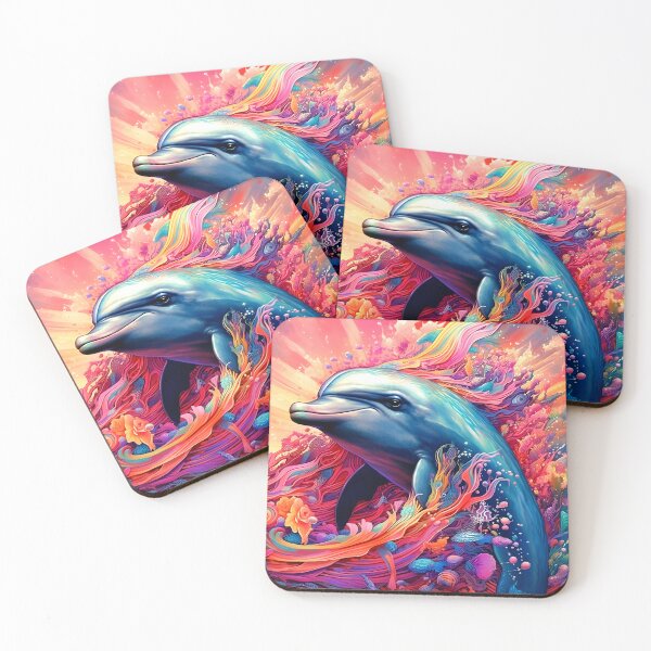 Item preview, Rainbow Dolphin designed and sold by NRGArtwork.