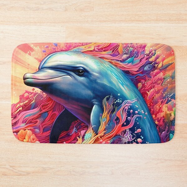 Item preview, Rainbow Dolphin designed and sold by NRGArtwork.