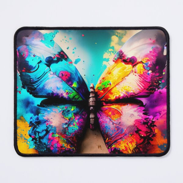 Item preview, Color Bursting Butterfly designed and sold by drawbey.