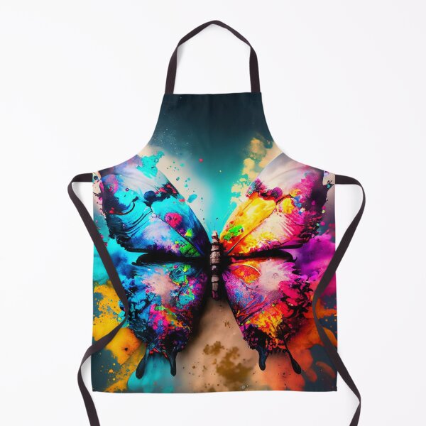 Item preview, Color Bursting Butterfly designed and sold by drawbey.
