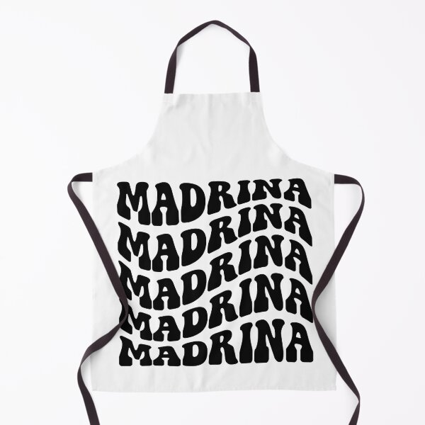 Item preview, Madrina Groovy Wavy text designed and sold by TheLemonBox.