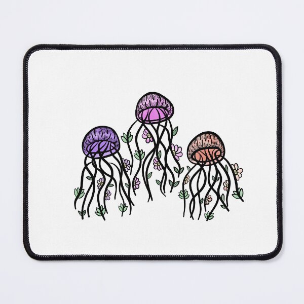 Item preview, Floral Jellies designed and sold by Gailmurph.