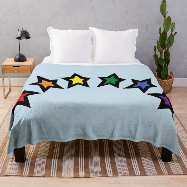 Item preview, Pride Rainbow Colored Stars designed and sold by ellenhenry.