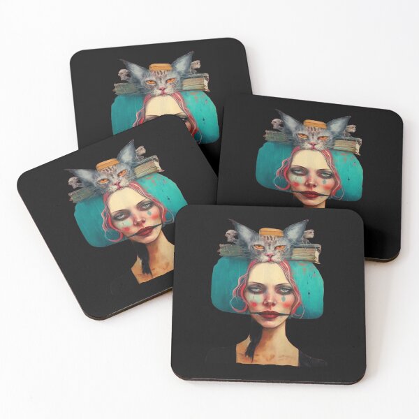 Item preview, Crazy Cat Lady designed and sold by bellabitis.