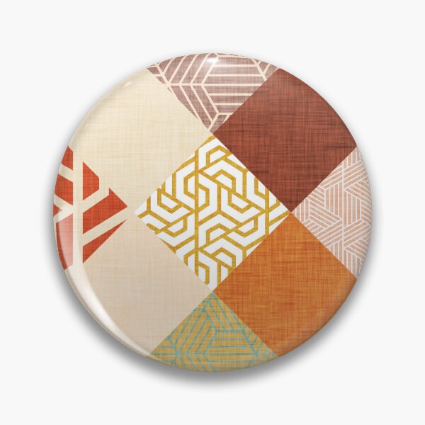 Item preview, Tiles with patterns - Quilter Tiles Orcher designed and sold by susycosta.
