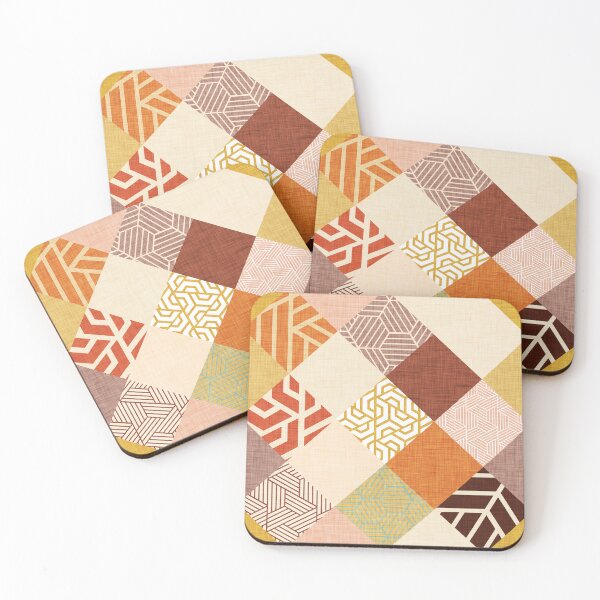 Item preview, Tiles with patterns - Quilter Tiles Orcher designed and sold by susycosta.