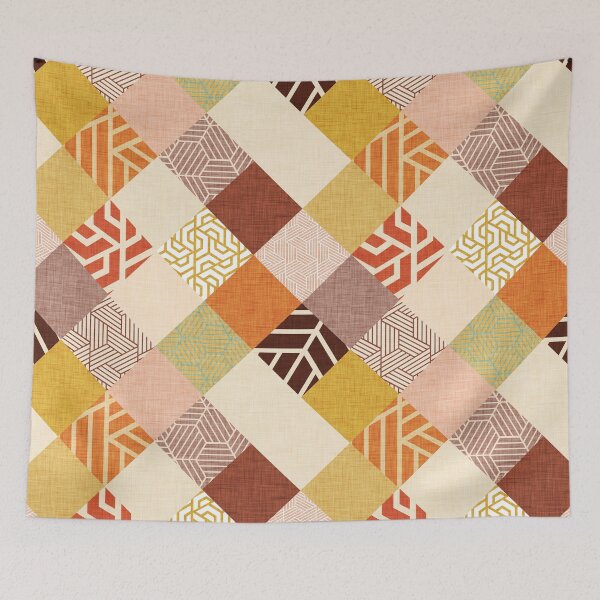 Item preview, Tiles with patterns - Quilter Tiles Orcher designed and sold by susycosta.