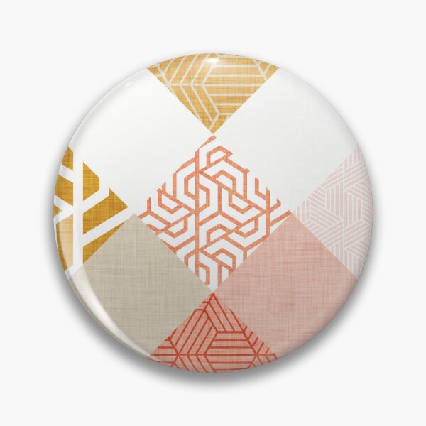 Item preview, Tiles with patterns - Quilter Tiles Pink Sunset designed and sold by susycosta.