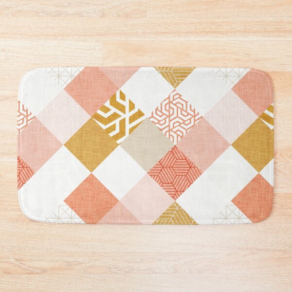 Item preview, Tiles with patterns - Quilter Tiles Pink Sunset designed and sold by susycosta.