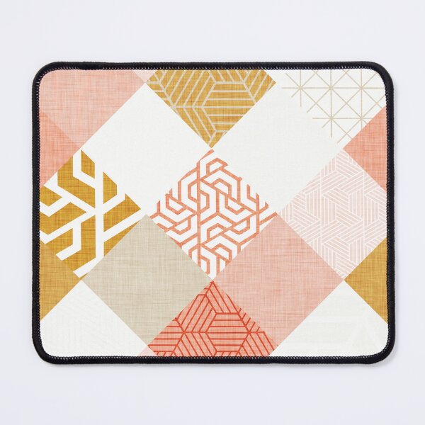 Item preview, Tiles with patterns - Quilter Tiles Pink Sunset designed and sold by susycosta.