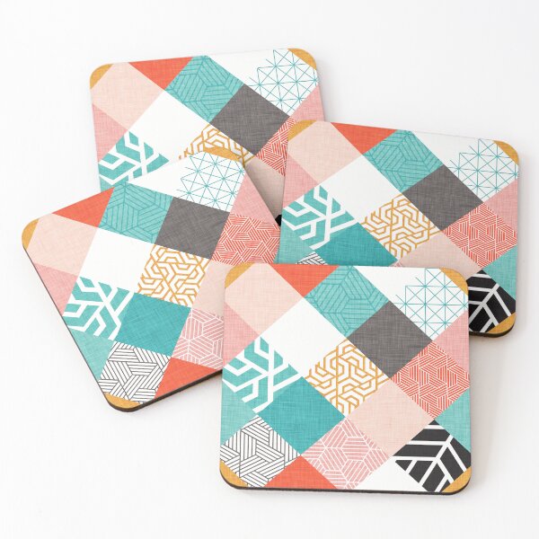 Item preview, Tiles with patterns - Quilter Tiles Rustic designed and sold by susycosta.