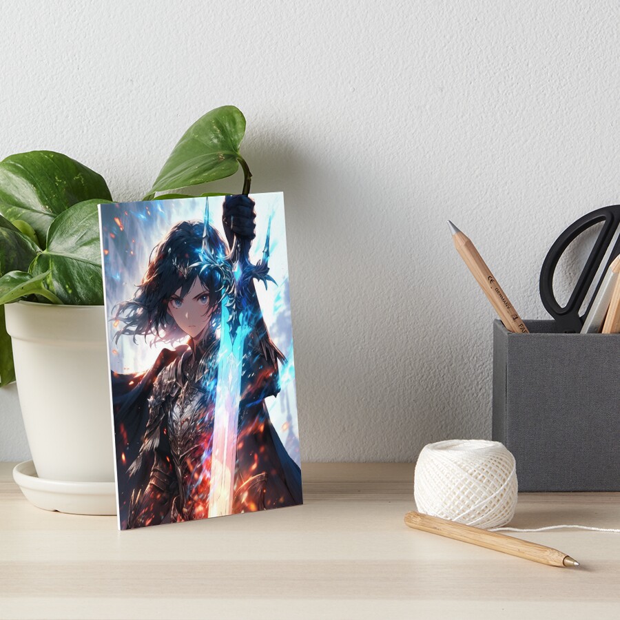 Item preview, Art Board Print designed and sold by CasualCommander.