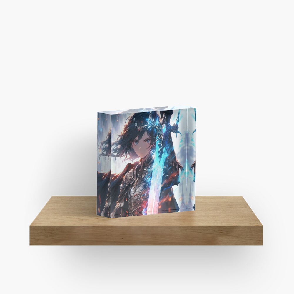 Item preview, Acrylic Block designed and sold by CasualCommander.