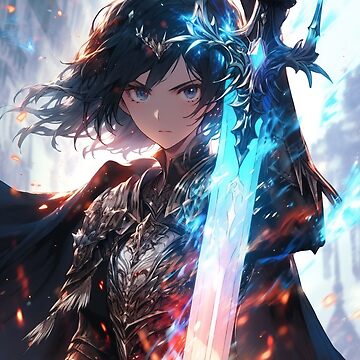 Artwork thumbnail, Blade of Radiance: The Warrior's Valor by CasualCommander